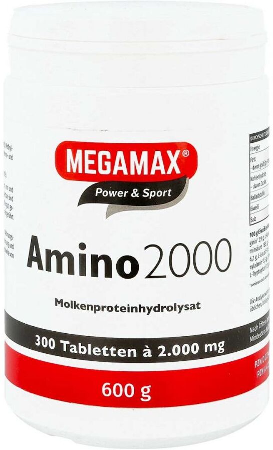 Amino 2000 Megamax Tabletten