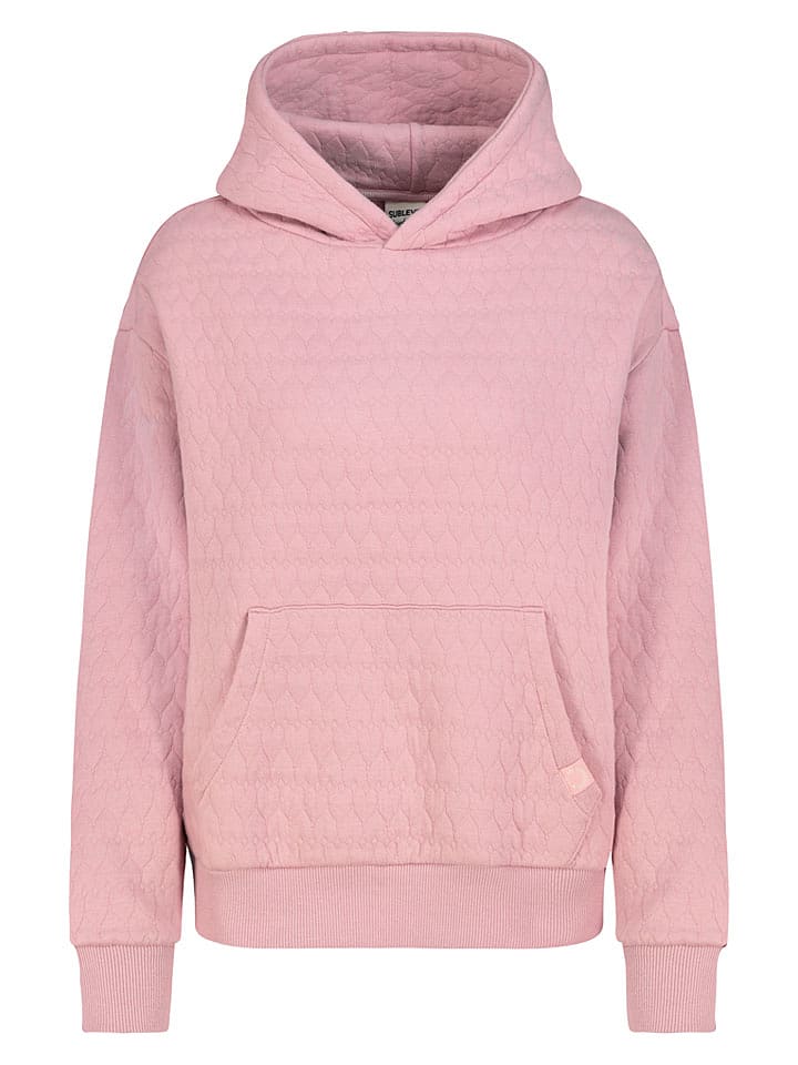 Sublevel Hoodie in Rosa - L