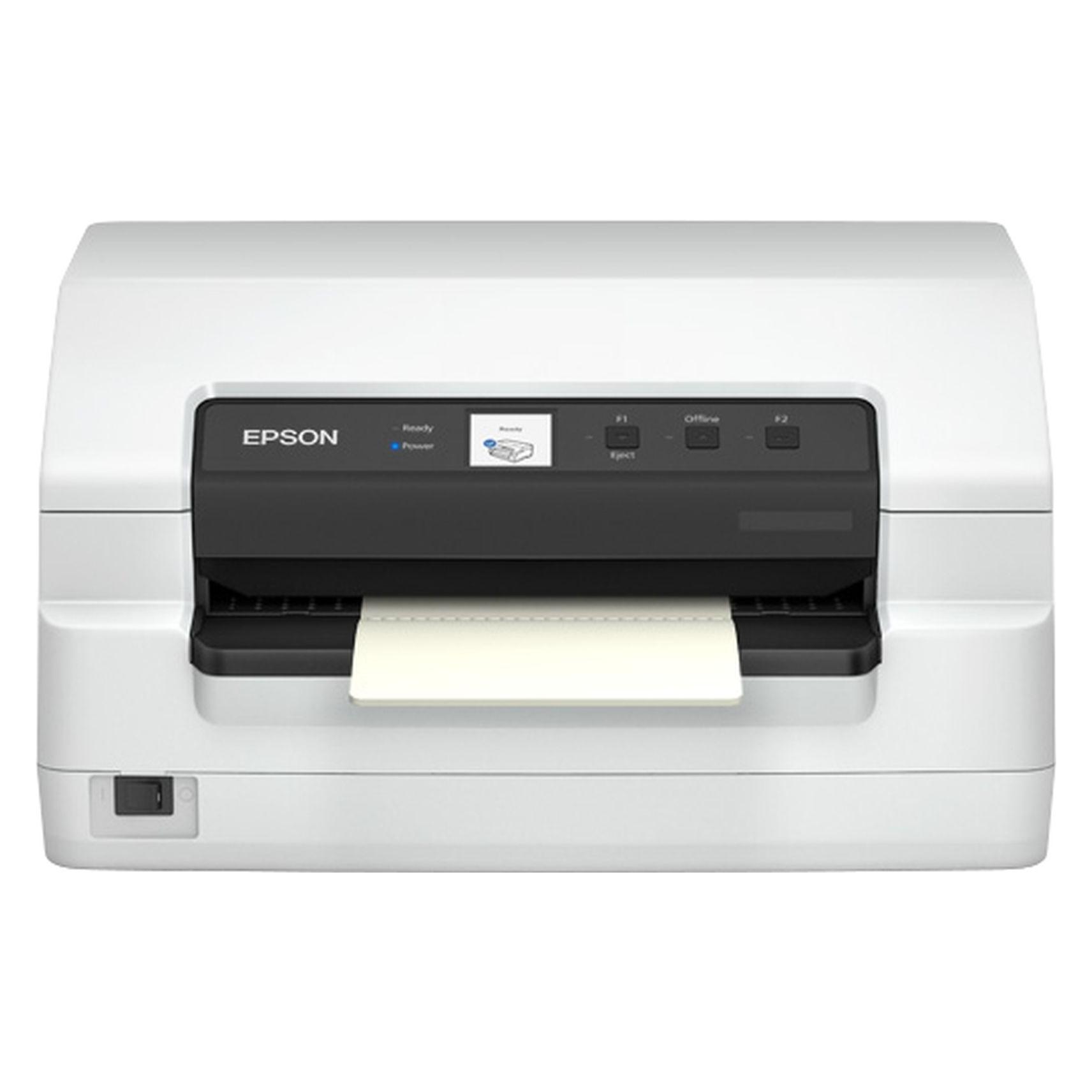 Epson PLQ 50M - Sparbuchdrucker - s/w - Punktmatrix (Schwarz-Weiss) (C11CJ10403)