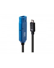 Lindy 5m USB 3.2 Gen 1 C/A Aktivverlängerung Pro Kabel Digital/Daten Kupferdraht CE FCC (43380)