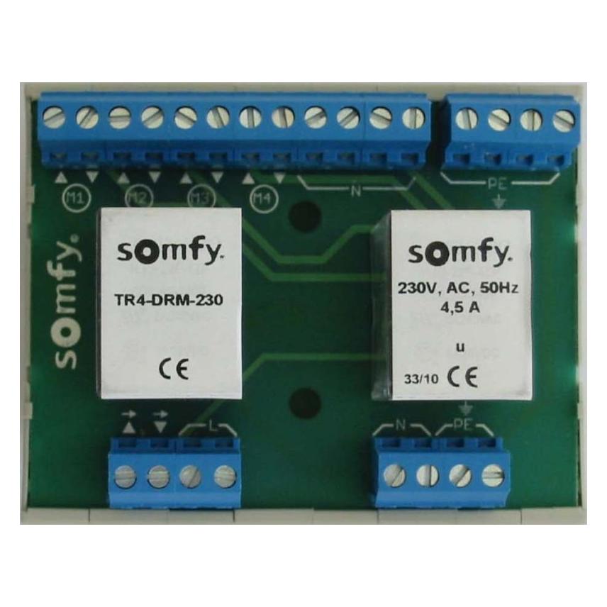 somfy Trennrelais TR4-DRM-230 (1822292)