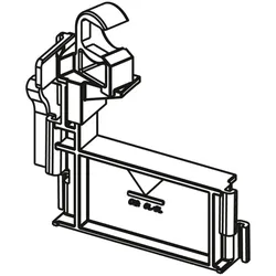 Mepa Füllventilhalterung, UPSK-Typ A31/B31, 590231 590231