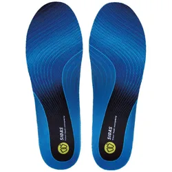 Sidas Nordic 3D Einlegesohle, Sohlen, Blau