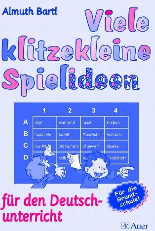 Almuth Bartl - Viele klitzekleine Spielideen für den Deutschunterricht: Für die Grundschule! - Preis vom 11.10.2026 15:43:13 h