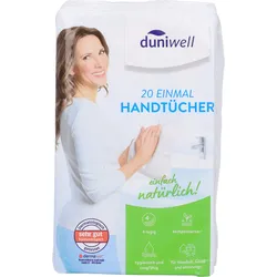 Duniwell Einmal Handtücher 20 ST