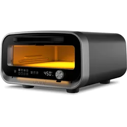 Ooni Pizzaofen VOLT 2 Anthrazit-Grau Elektro für Innenbereich