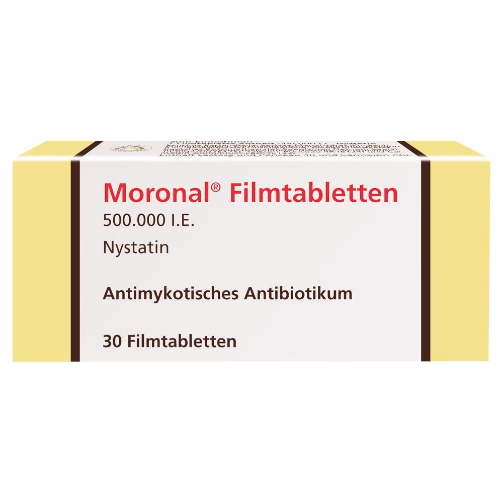 Moronal Filmtabletten 30 St