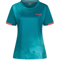 Donic Shirt Lyra Lady grün 38 S - 38/S