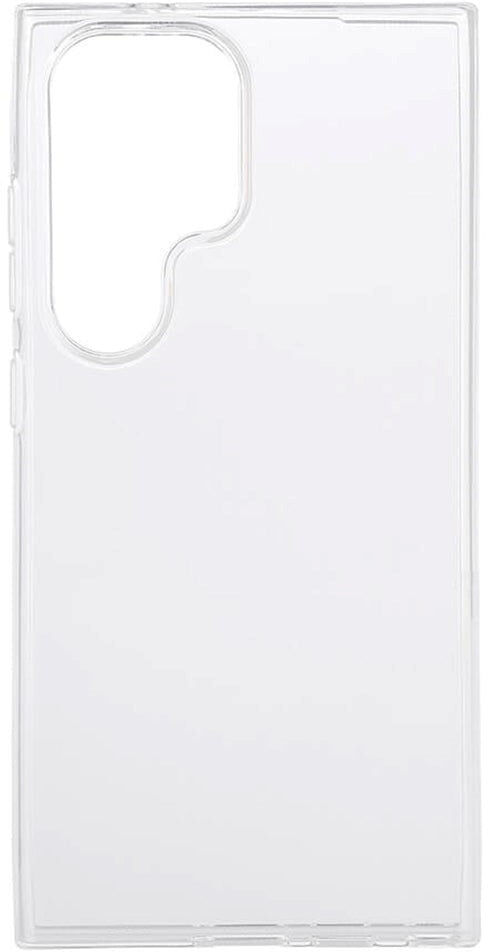 Samsung Galaxy S24 Ultra Onsala Clear Soft Bagside Cover - Gennemsigtig