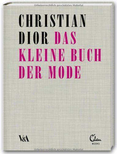 Christian Dior - Das kleine Buch der Mode - Preis vom 30.09.2026 22:30:23 h