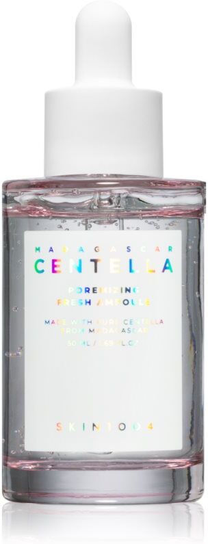 SKIN1004 Madagascar Centella Poremizing Fresh Ampoule Entgiftendes Gesichtsserum strafft die Haut und verfeinert Poren 50 ml