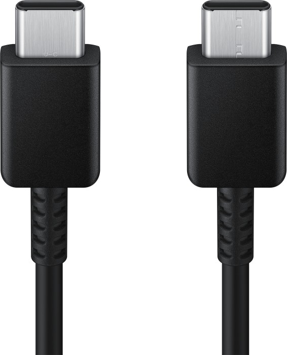 Samsung USB-C zu USB-C Kabel EP-DX310 (3A) 1,8m Schwarz EP-DX310JBEGEU