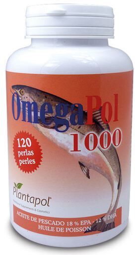 PlantaPol Omegapol Salmon Oil 1000 mg. 120 Pearls
