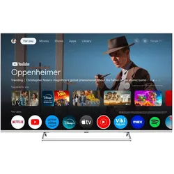 Strong SRT65UG8773C (65", QLED, 4K), TV, Silber