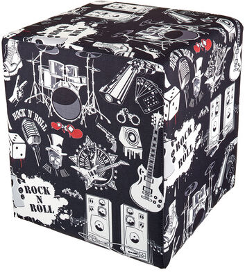 meychair Rock Cube Black