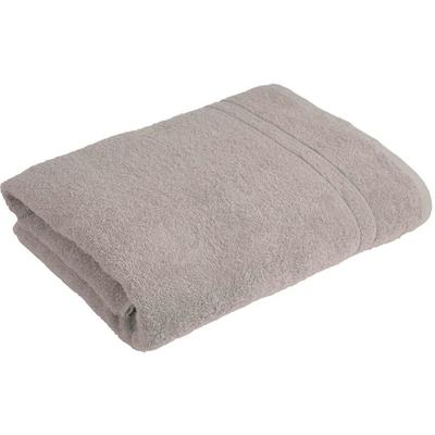 Saunatuch WEWO FASHION "9518ST", grau (ligthgrau), B:80cm L:200cm, Frottee, Frottier, Handtücher, saugstark