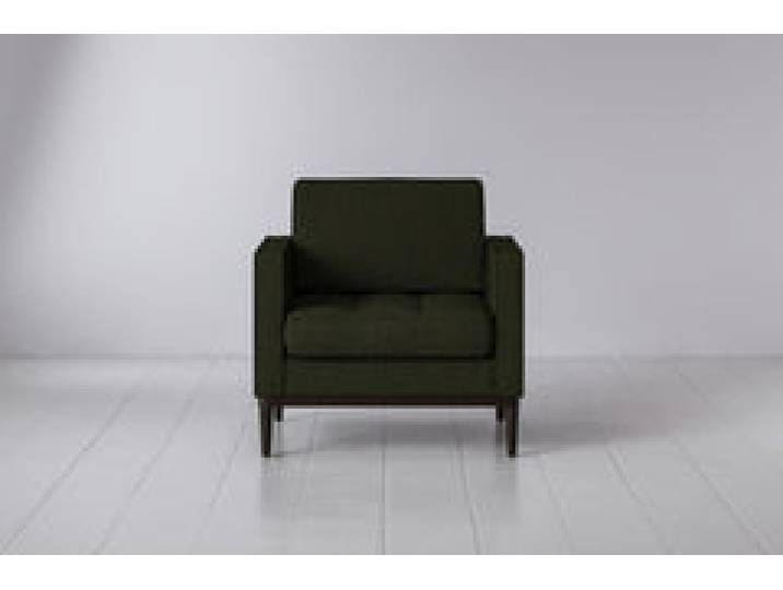 Sessel Model 02, Farngrün