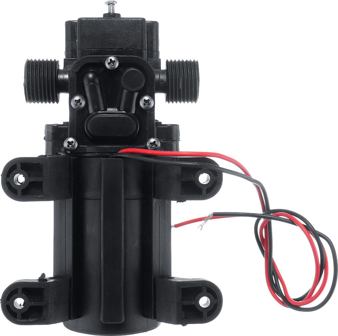 Gistuch 12V Automatische Membraanwaterpomp - Hoogdruk en Zelfaanzuigend voor Tuinsprinklers