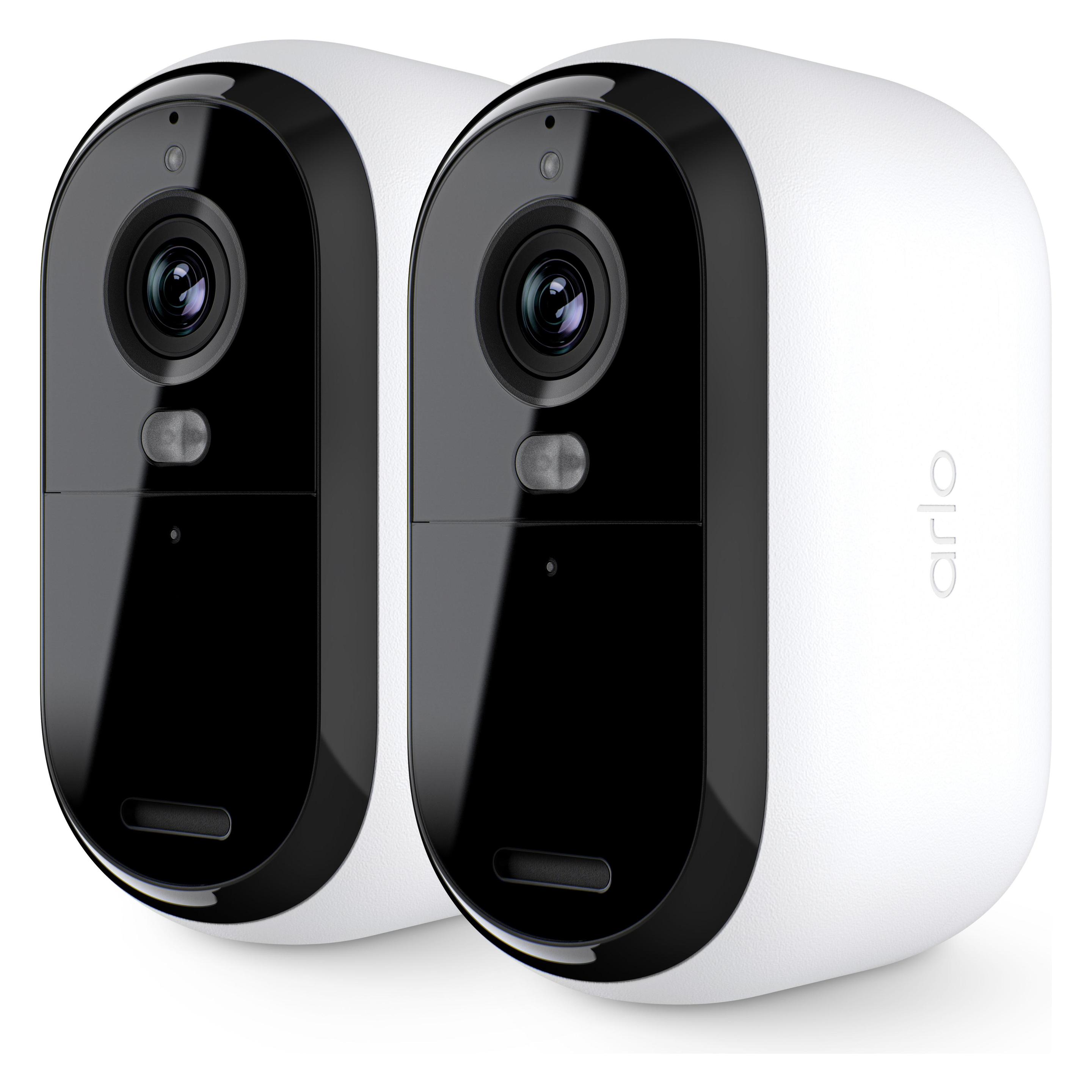 Arlo Essential 2 2K Outdoor Camera 2-pack (2560 x 1440 Pixels) (VMC3250-100EUS)