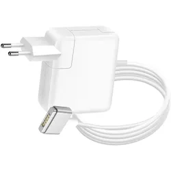Avizar 60W MagSafe 2 Netzteil MacBook Pro A1502 2013–14, USB Ladegerät, Weiss