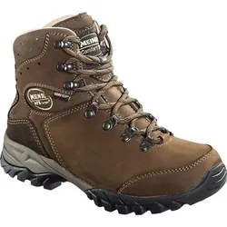 MEINDL Damen Wanderschuh Meran Lady GTX, Größe 41 in Braun Braun
