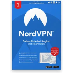 NordVPN Standard für Windows & Mac OS & Linux & iOS & Android