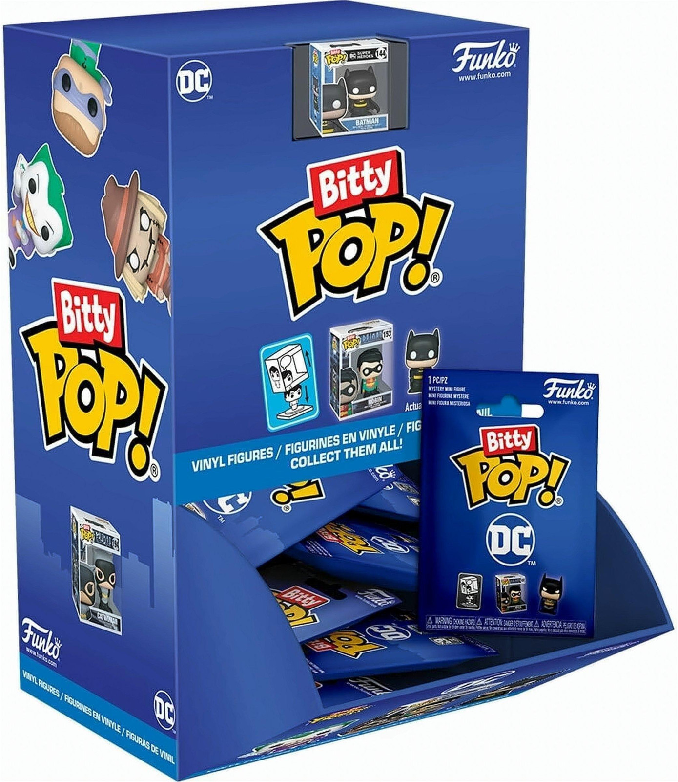 Funko Bitty Pop! DC