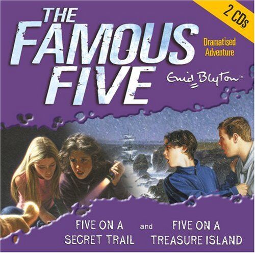 Enid Blyton - The Famous Five. Five on Treasure Island / Five on a Secret Trail. 2 CDs - Preis vom 09.10.2026 07:28:09 h