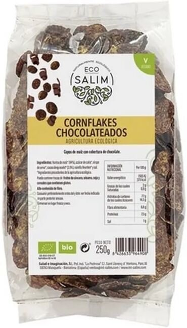 Eco-Salim Corn Flakes Chocolateados Eco 250g