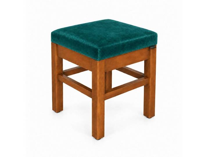 einrichtungsdesign24 Sitzhocker Schwerlasthocker Alexander Rustikal – Robuster Sitzhocker für Senioren