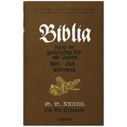 The Luther Bible of 1534, Fachbücher von Taschen