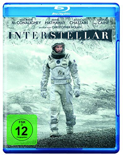 Christopher Nolan - Interstellar [Blu-ray] - Preis vom 09.10.2026 07:28:09 h