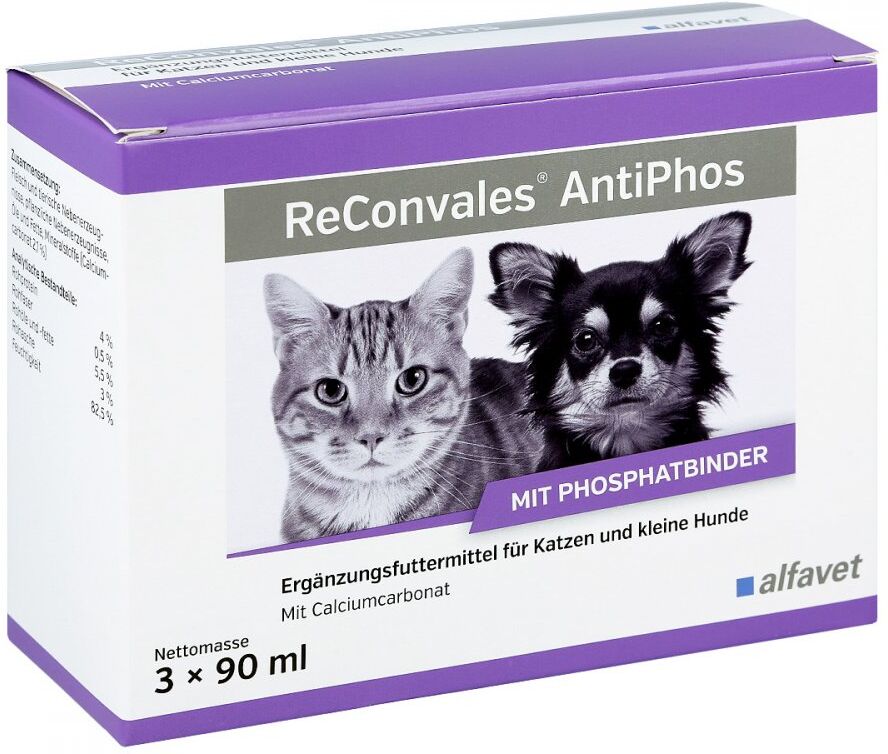 Reconvales Antiphos flüssig für Hunde /Katzen