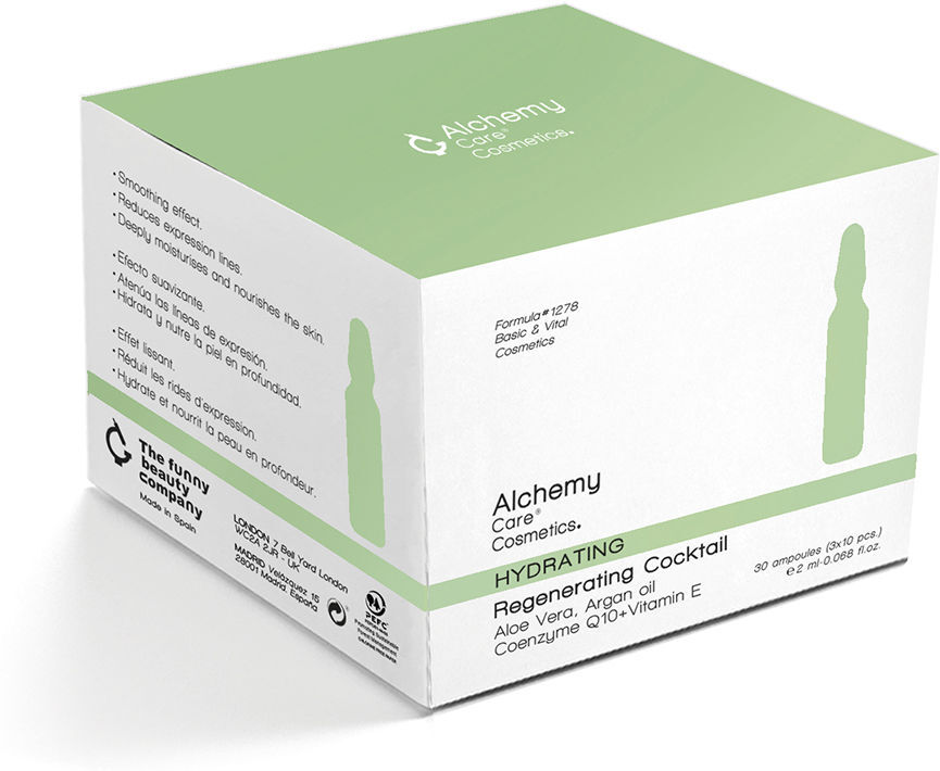 Alchemy Care Cosmetics Antiaging regenerating cocktail 30 ampoules x 2 ml