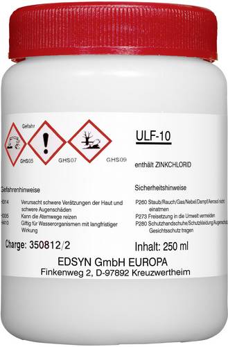 Edsyn ULF10 Lötfett Inhalt 250ml F-SW 22