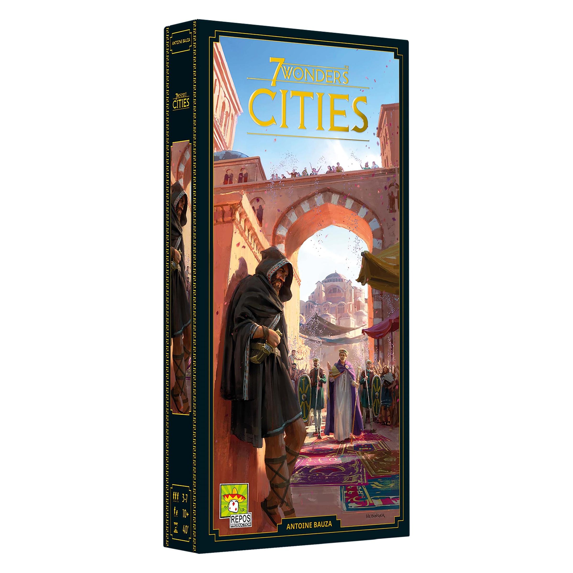 Repos Production 7 Wonders Cities (Französisch, 3 - 7 Spieler) (REP7W03FR)