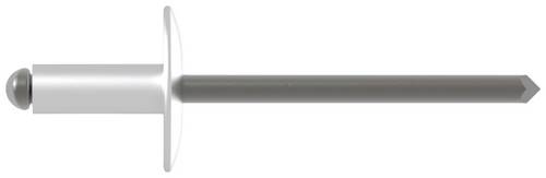 Gesipa 1454107 Blindniete Stahl Aluminium 250St.