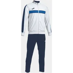 JOMA Victory Trainingsanzug Kinder 203 - weiß/marineblau 116