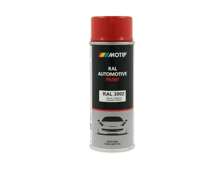 Motip Autospray Automotive Ral 3002 Glänzend 400ml