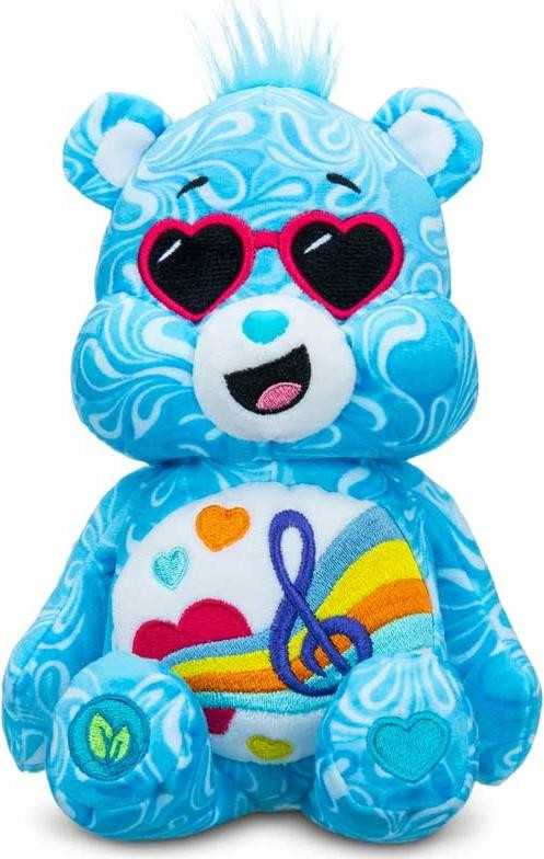 Care Bears Pluchebeer Love Song Bear - 22 cm
