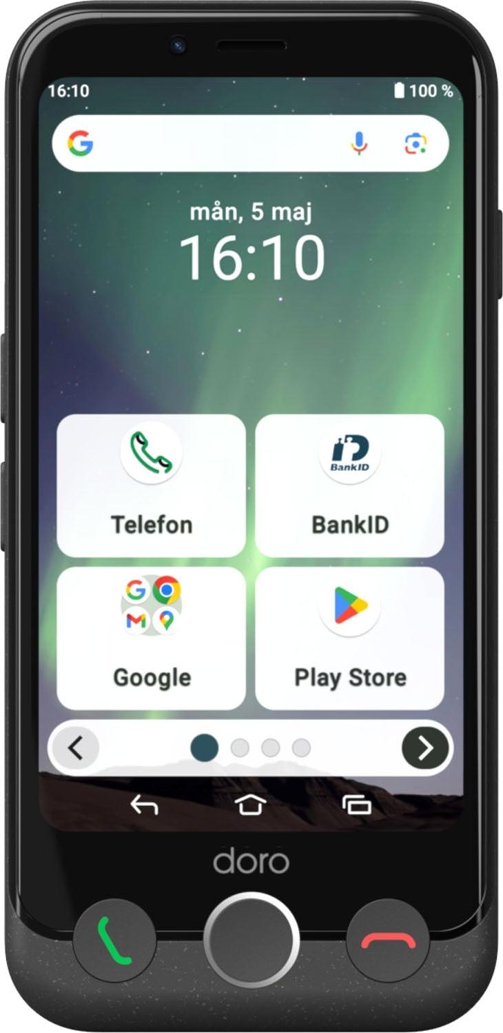 Doro Aurora A11 4.5 Grafitgra - Smartphone - 64 GB