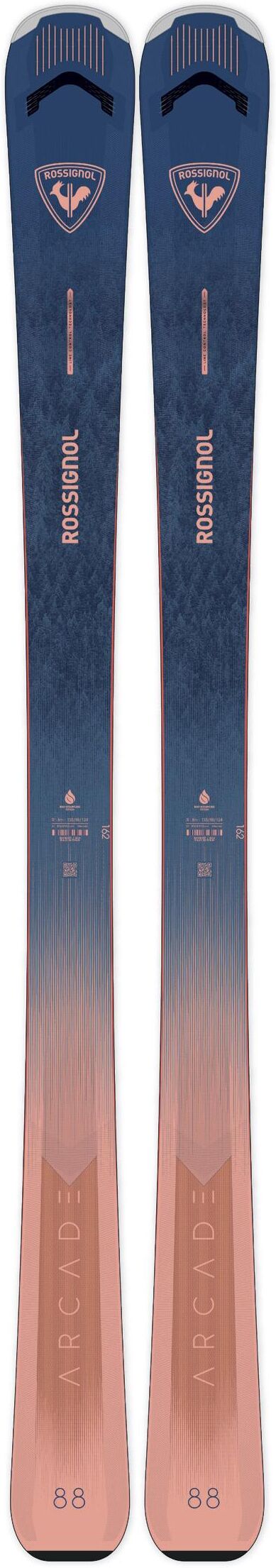 Rossignol  - Arcade W 88 - 162 - Ski