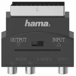 HAMA 205268 UNI.S-VID/AV-ADAP.IN/0UT
