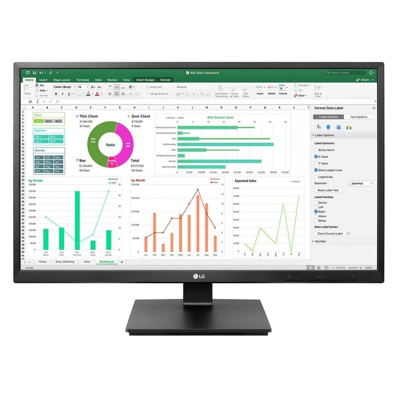 LG 27BN55UP-B (3840 x 2160 Pixel, 27") (27BN55UP-B)