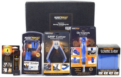MusicNomad Premium String Changing Kit