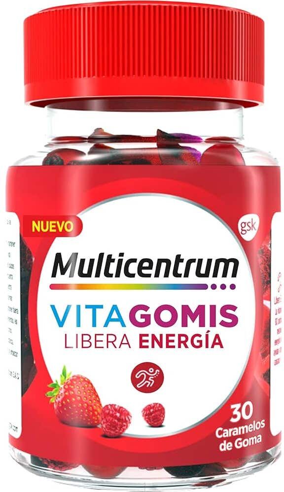 Multicentrum Vitagomis Energía Multivitamínico 30uds