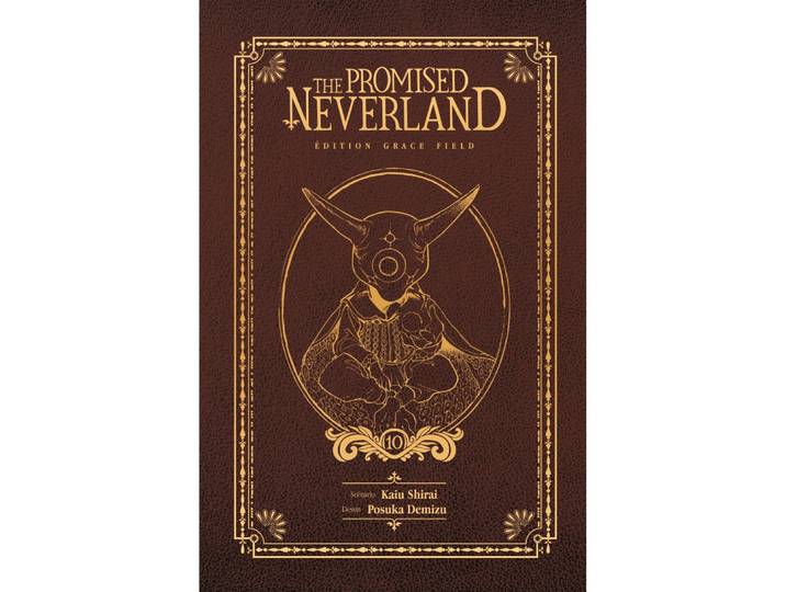 The Promised Neverland Tome 10 - Édition Grace Field (Relié)