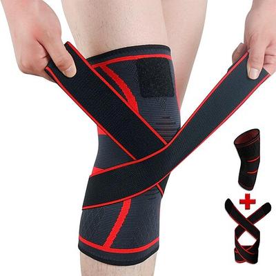 1 Packung Kupfer-Kniebandagen-Kompressionsmanschetten – Upgrade-Unterstützung für Knieschmerzen, Laufen, Gewichtheben, Training, Wiederherstellung von Verletzungen, Arthritis, Meniskusrissen,