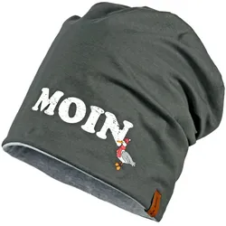 Jersey Wende Beanie Moin khaki