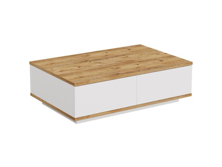 Salontisch Atlantische Kiefer 28.6cm - Material: Melamin - 63